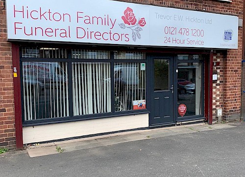 Our Bartley Green, Funeral Home in the heart of Birmingham.