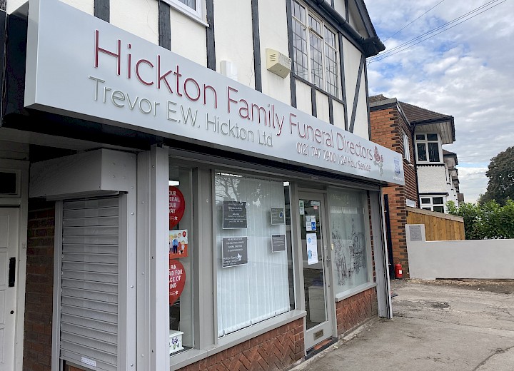 Hickton Family Funeral Directors Black Country & Birmingham