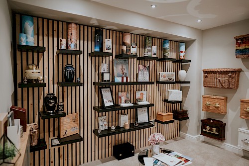 Funeral Directors Cradley Heath - Urns and Keepsakes