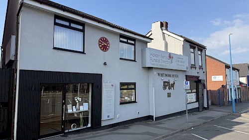 funeral directors in cradley heath