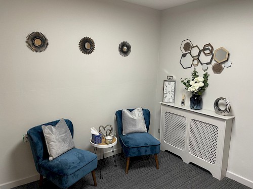 Hickton Funeral Directors has been tastefully decorated at our Halesowen funeral home.