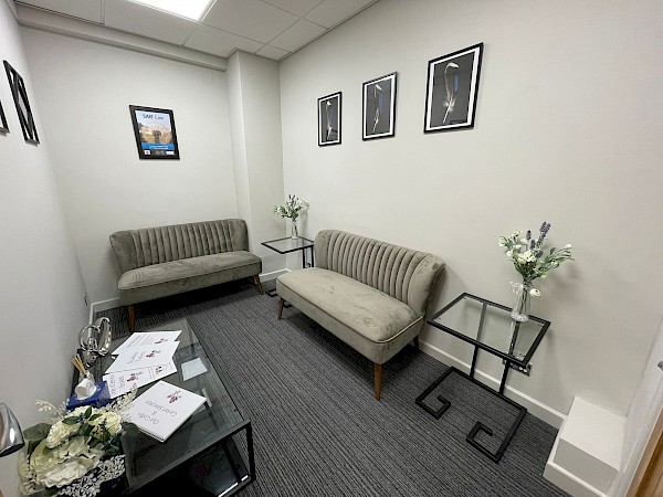 One of our private consultation rooms at our Hickton Funeral Directors Halesowen branch.