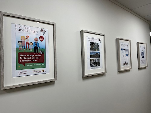 We offer a wide range of funeral services at all of our Hickton Family Funeral Directors branches.