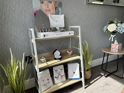 We're able to offer EverWith memorial jewellery