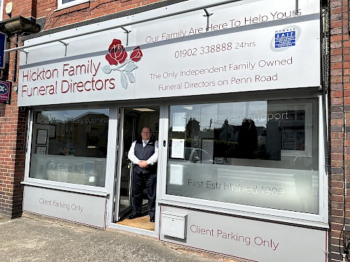 Your local family funeral directors at 262 Penn Road, Wolverhampton, WV4 4AD