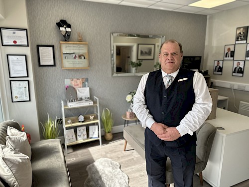 Our funeral directors at Wolverhampton will guide you every step of the way