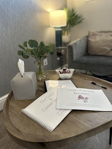 Browse our funeral service options