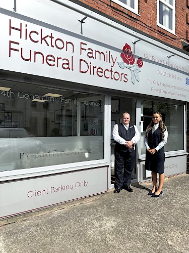 Visit Hickton Family Funeral Directors in Wolverhampton