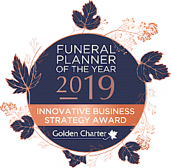 Funeral Planner of the year Logo
