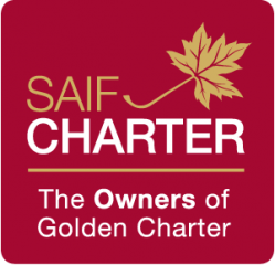SAIF Charter Logo