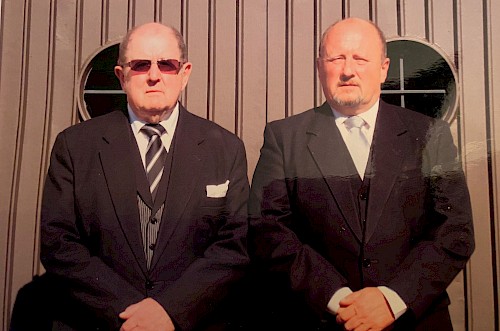 Roy and Mark Timmins