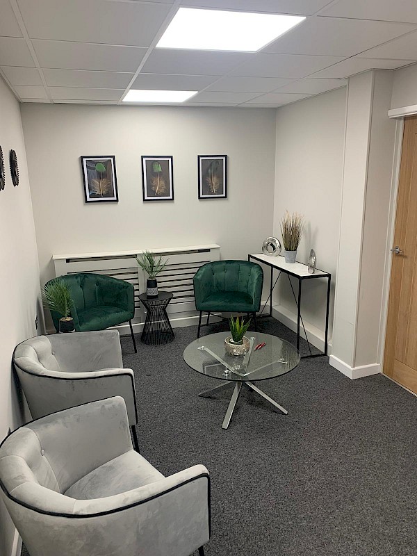 All all consultation rooms are well presented at Hickton Funerals Codsall.