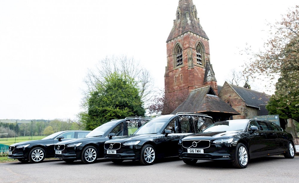 Hickton family funeral directors team, Birmingham